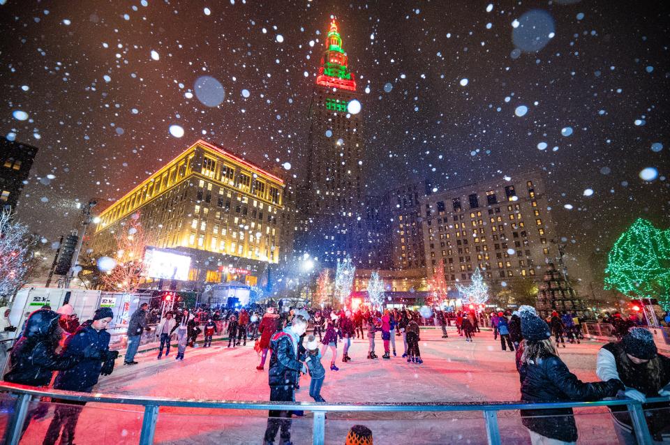 Free download high resolution image - free image free photo free stock image public domain picture  Cleveland Winterfest 2021