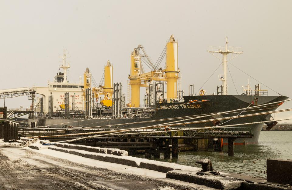 Free download high resolution image - free image free photo free stock image public domain picture  General cargo ship in a trading port Liepaja