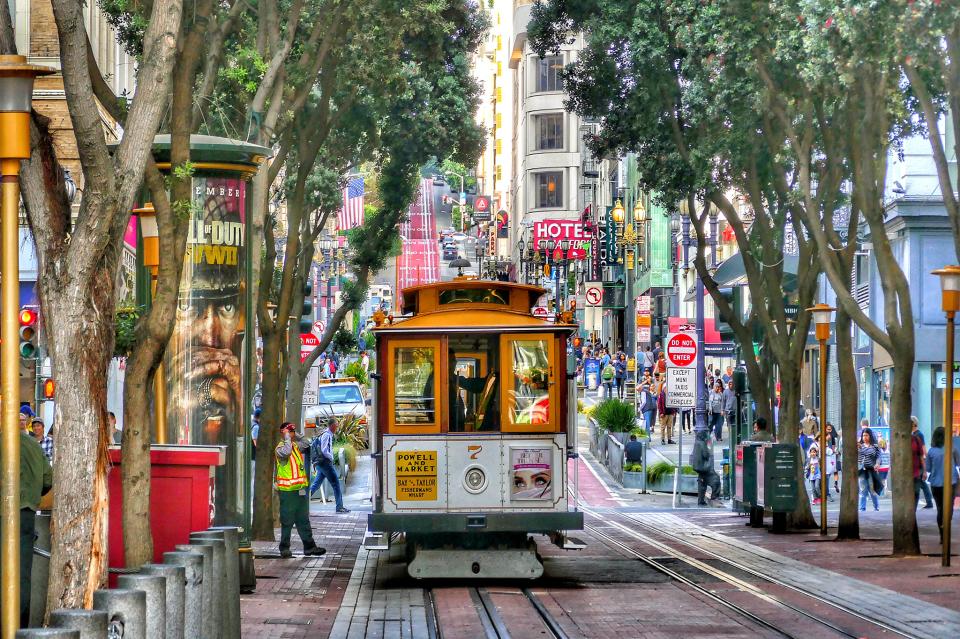 Free download high resolution image - free image free photo free stock image public domain picture  Powell Street. San Francisco