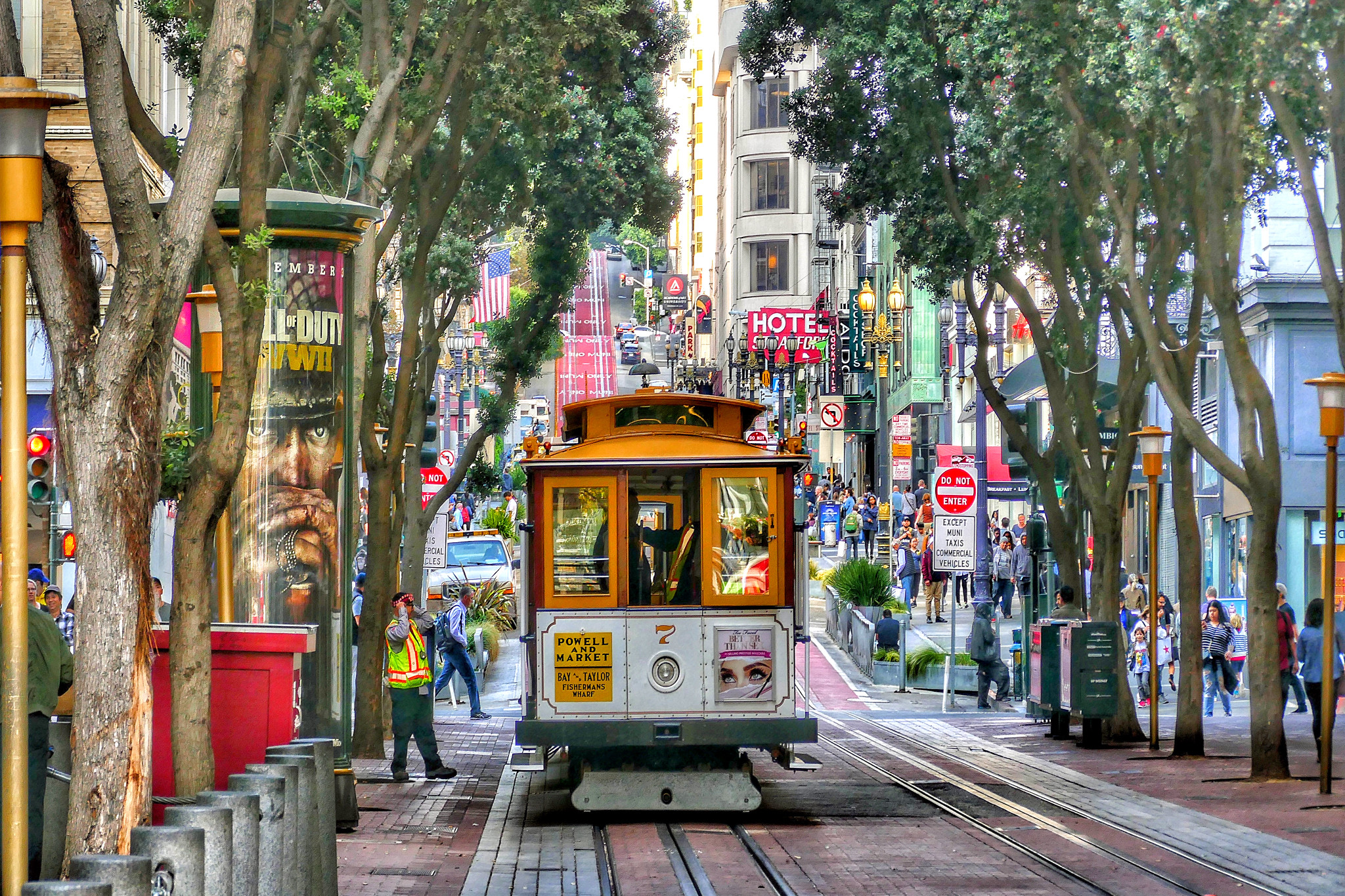 Free download high resolution image - free image free photo free stock image public domain picture -Powell Street. San Francisco