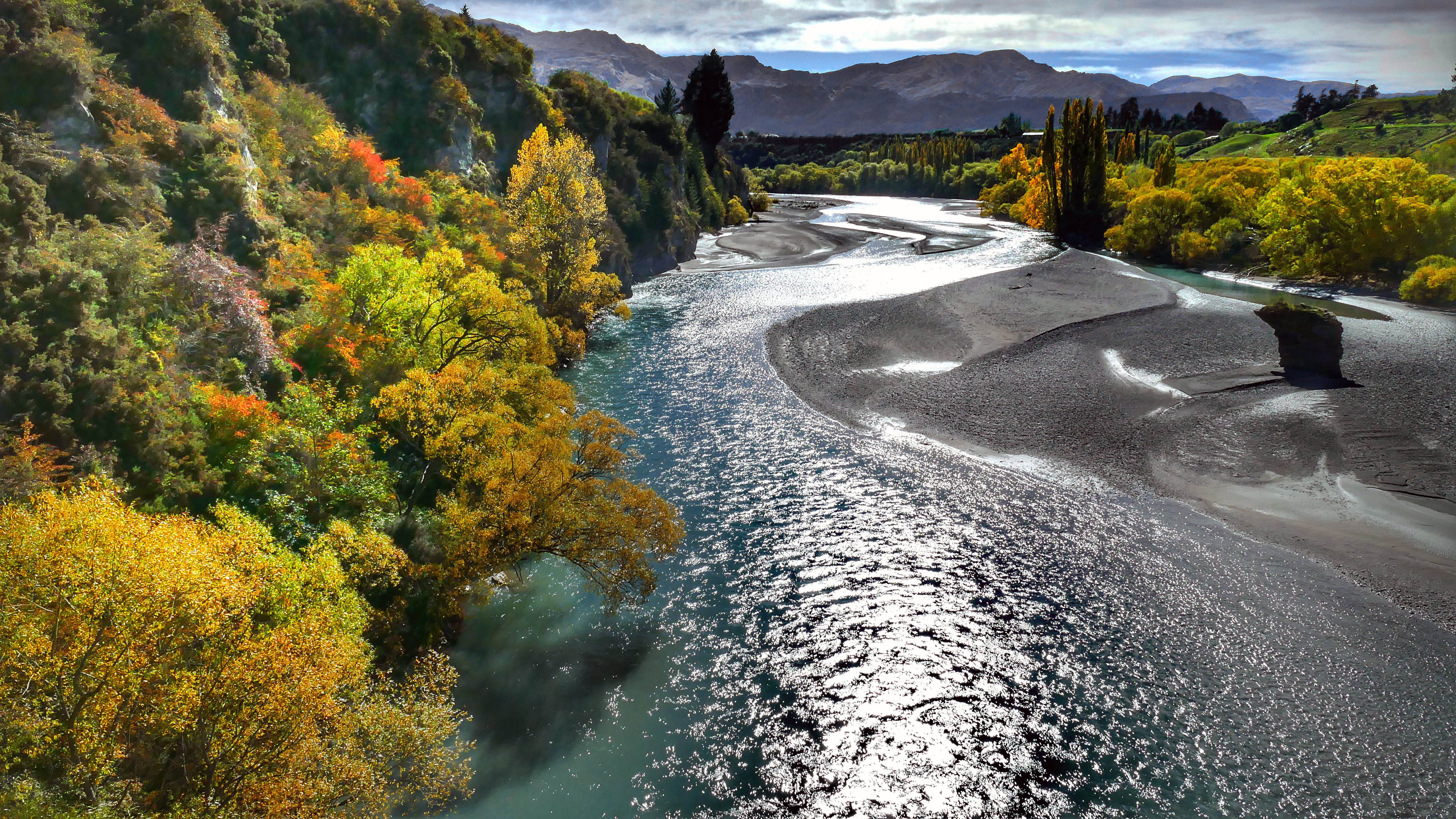 Free download high resolution image - free image free photo free stock image public domain picture -Along the Shotover River