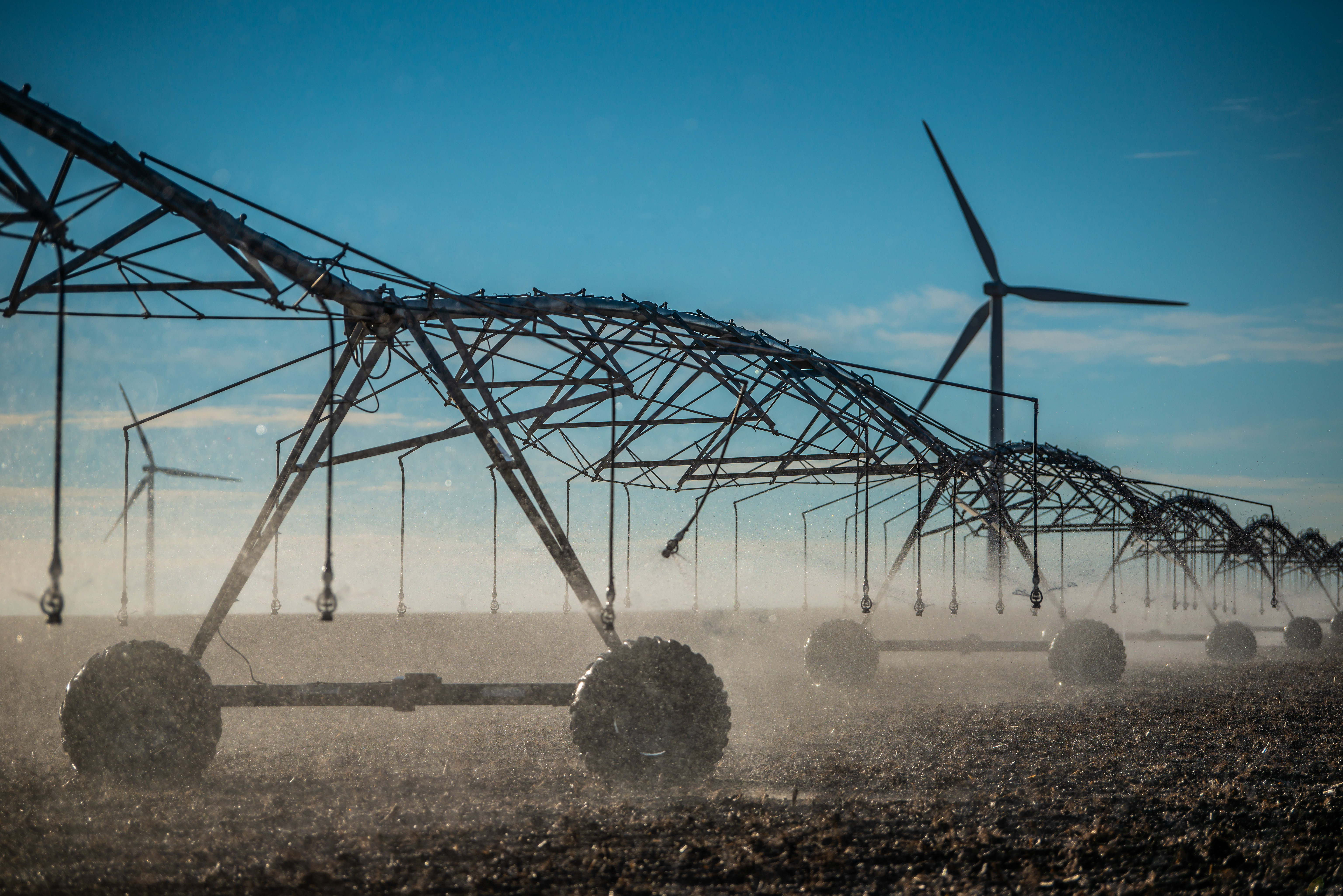 Free download high resolution image - free image free photo free stock image public domain picture -In irrigation pivot on a field in Burley