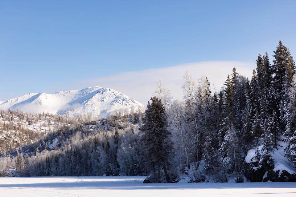 Free download high resolution image - free image free photo free stock image public domain picture  Winter views of the mountains in the Kenai Wilderness