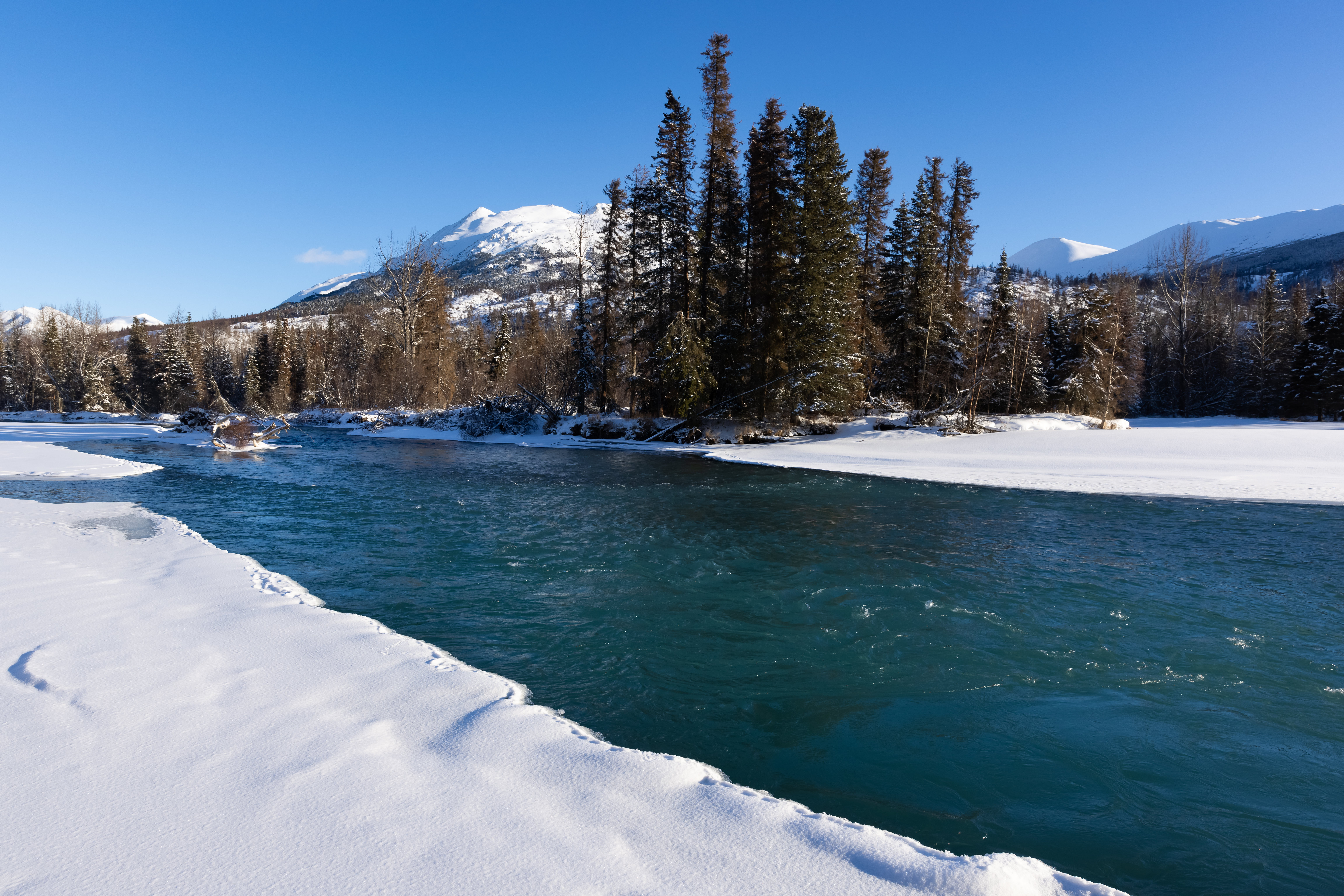 Free download high resolution image - free image free photo free stock image public domain picture -Winter views of the mountains in the Kenai Wilderness