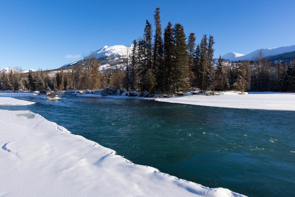 Free download high resolution image - free image free photo free stock image public domain picture  Winter views of the mountains in the Kenai Wilderness