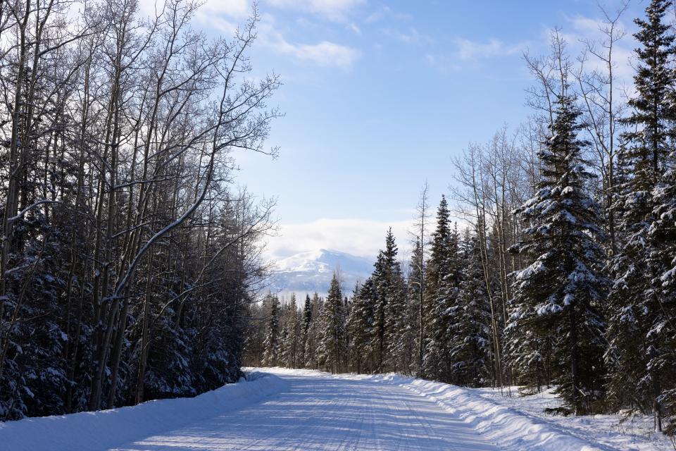 Free download high resolution image - free image free photo free stock image public domain picture  Winter views of the mountains in the Kenai Wilderness