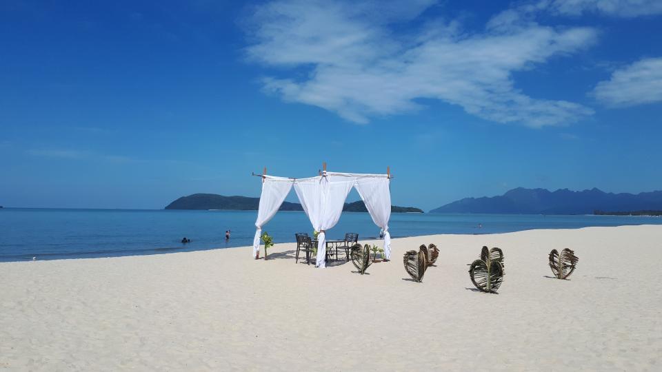 Free download high resolution image - free image free photo free stock image public domain picture  beautiful beach in Langkawi, Malaysia