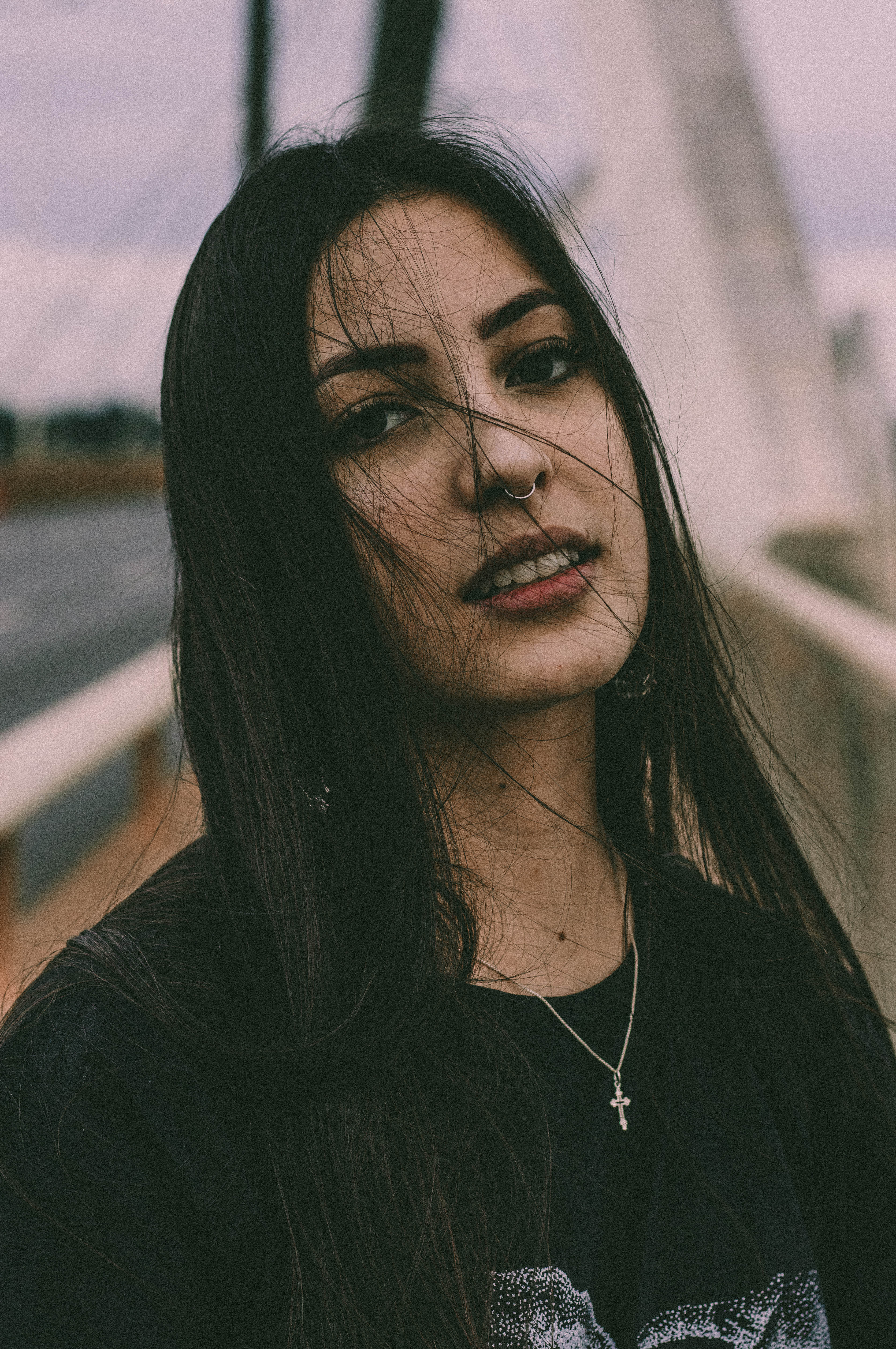 Free download high resolution image - free image free photo free stock image public domain picture -A beautiful young woman with long dark hair