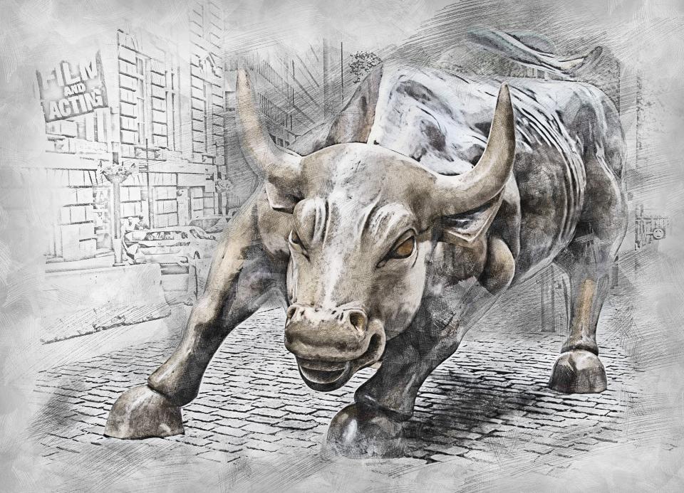 Free download high resolution image - free image free photo free stock image public domain picture  Wall Street Bull