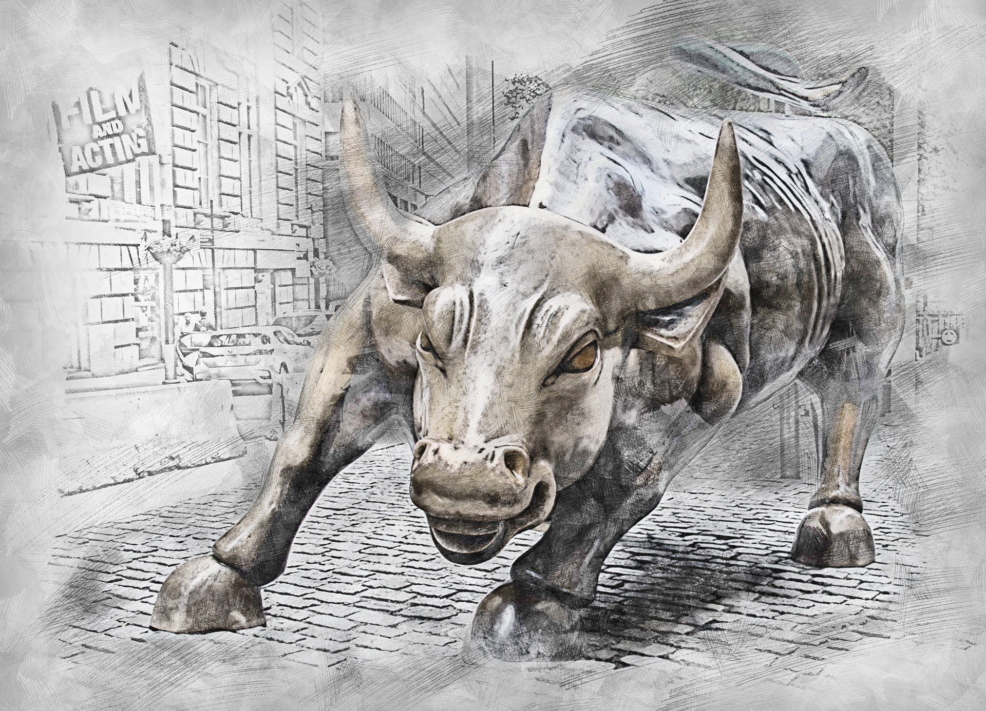 Free download high resolution image - free image free photo free stock image public domain picture -Wall Street Bull