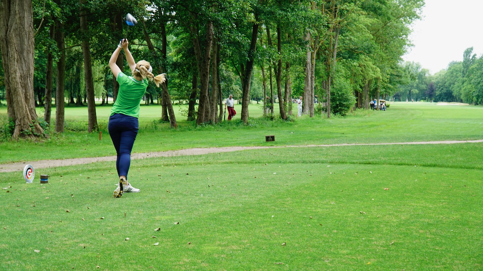 Free download high resolution image - free image free photo free stock image public domain picture -Close up of female golf player swinging golf club on fairway