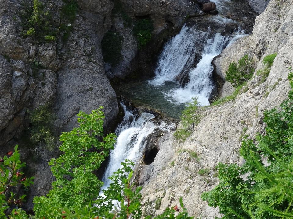 Free download high resolution image - free image free photo free stock image public domain picture  Waterfall Parc des Ecrins in the French alps