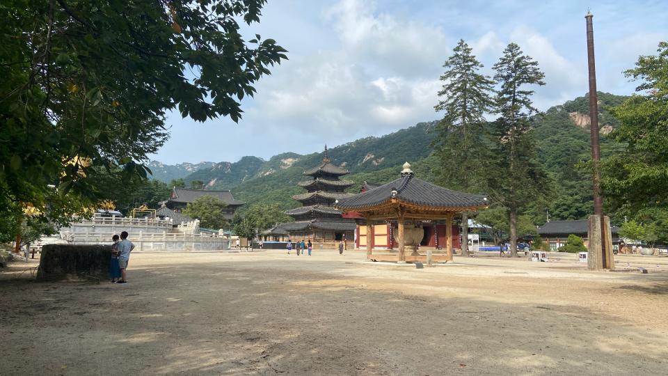 Free download high resolution image - free image free photo free stock image public domain picture  Buddhist temple Beopjusa, within Songnisan National Park