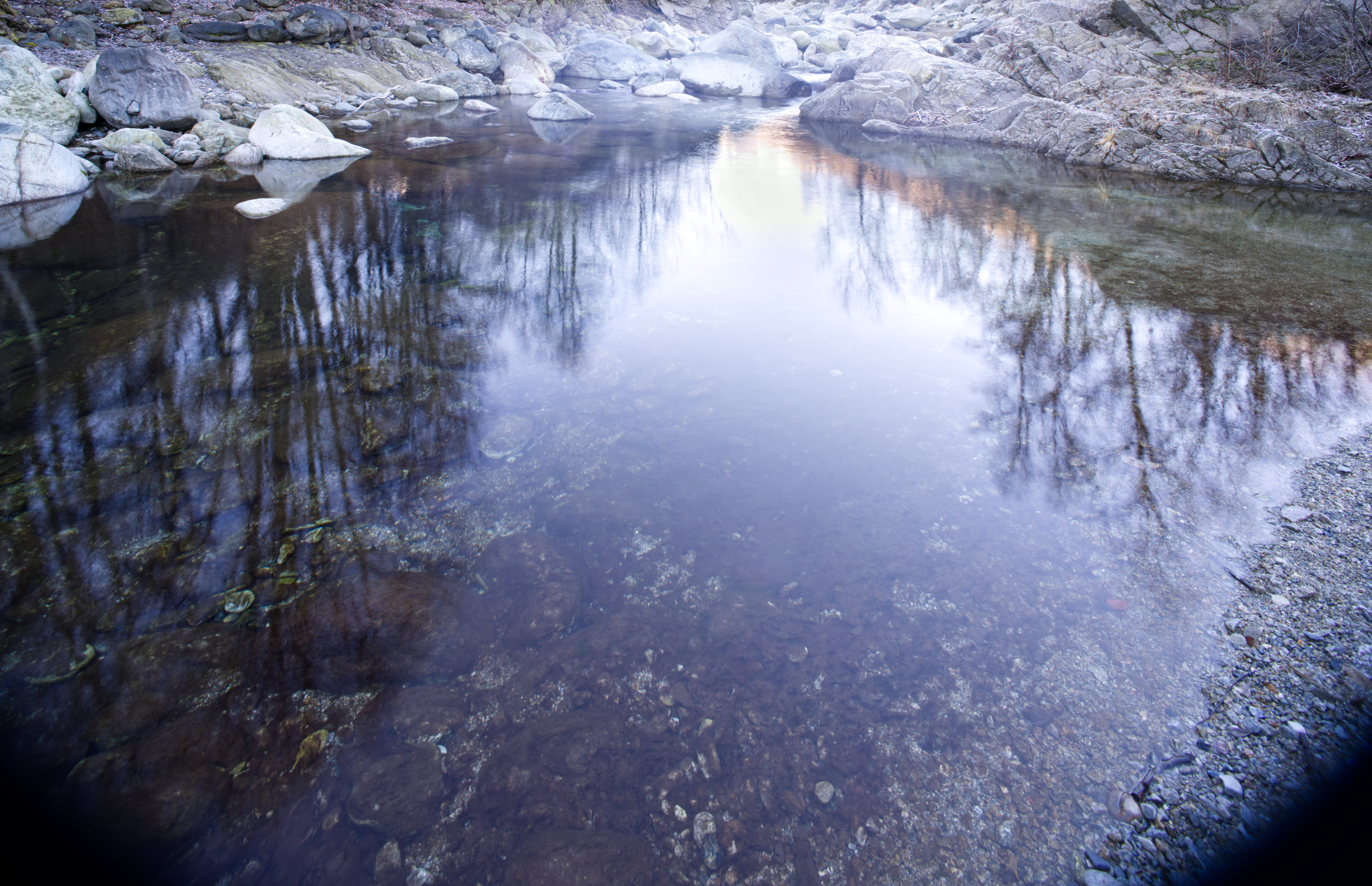 Free download high resolution image - free image free photo free stock image public domain picture -Winter stream reflection