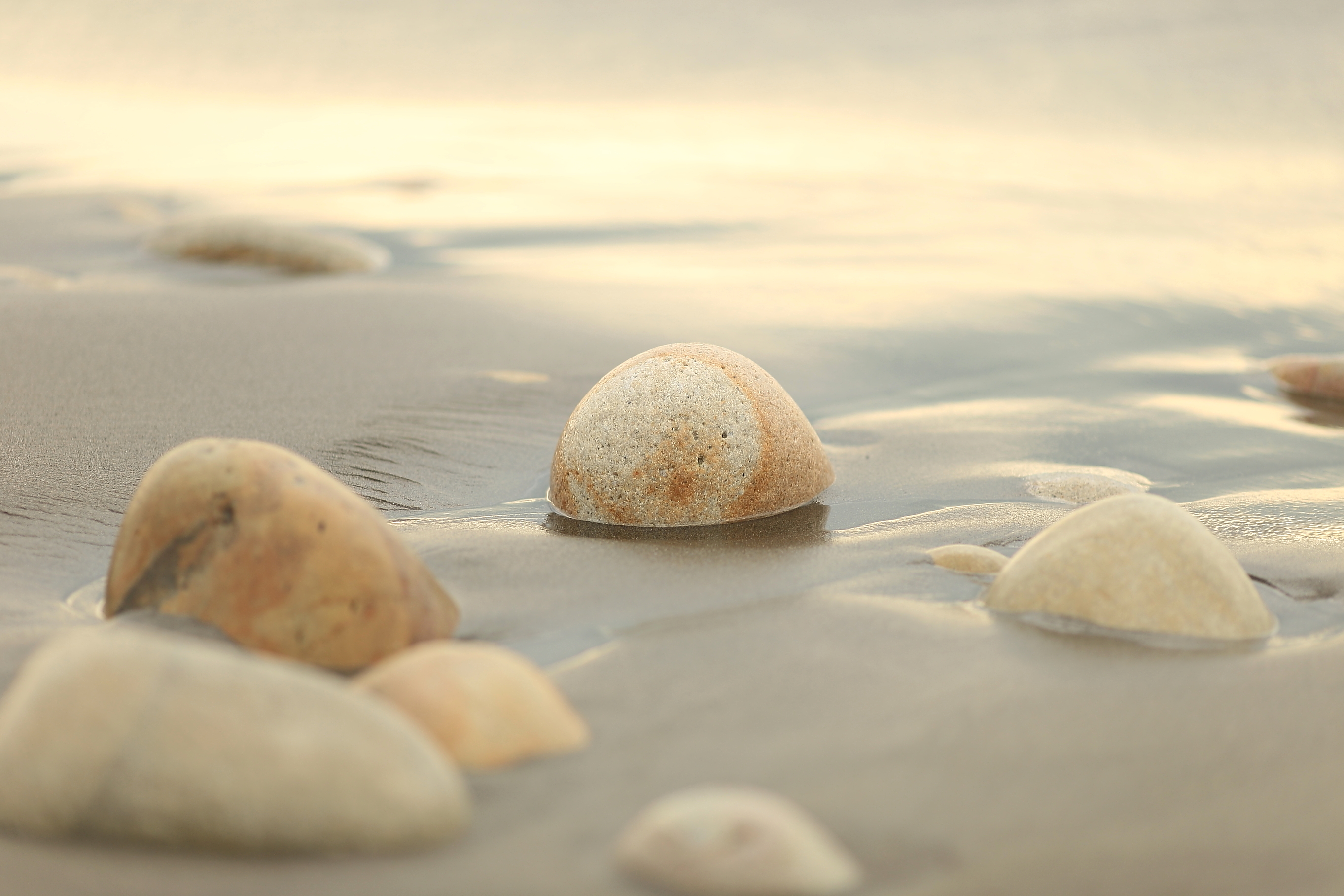 Free download high resolution image - free image free photo free stock image public domain picture -The colorful zen stones at right side of sand background