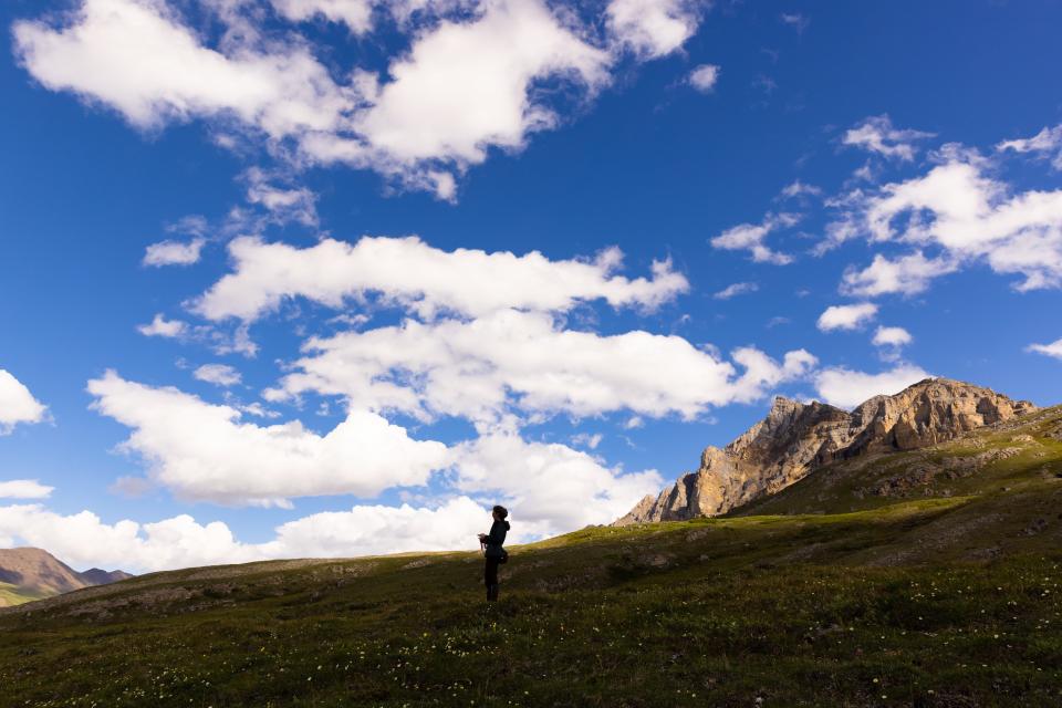 Free download high resolution image - free image free photo free stock image public domain picture  A hiker enjoys a subalpine ridge