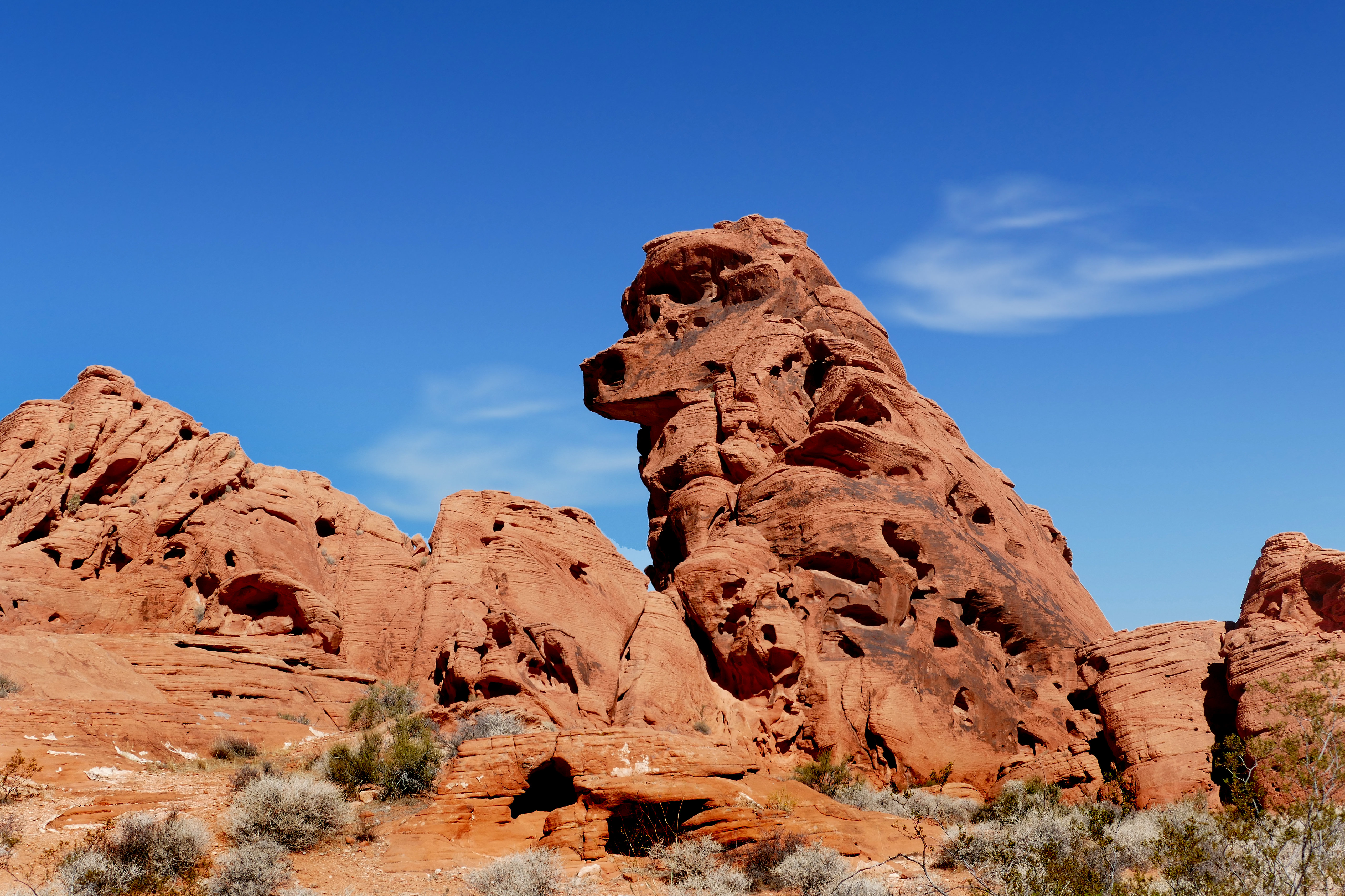 Free download high resolution image - free image free photo free stock image public domain picture -Poodle Rock. Valley of Fire Nevada