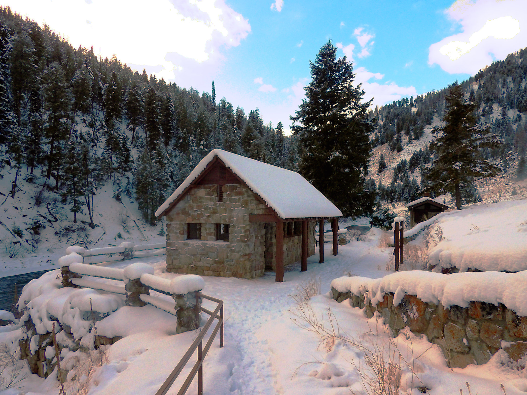 Free download high resolution image - free image free photo free stock image public domain picture -Cabin in snowy mountains