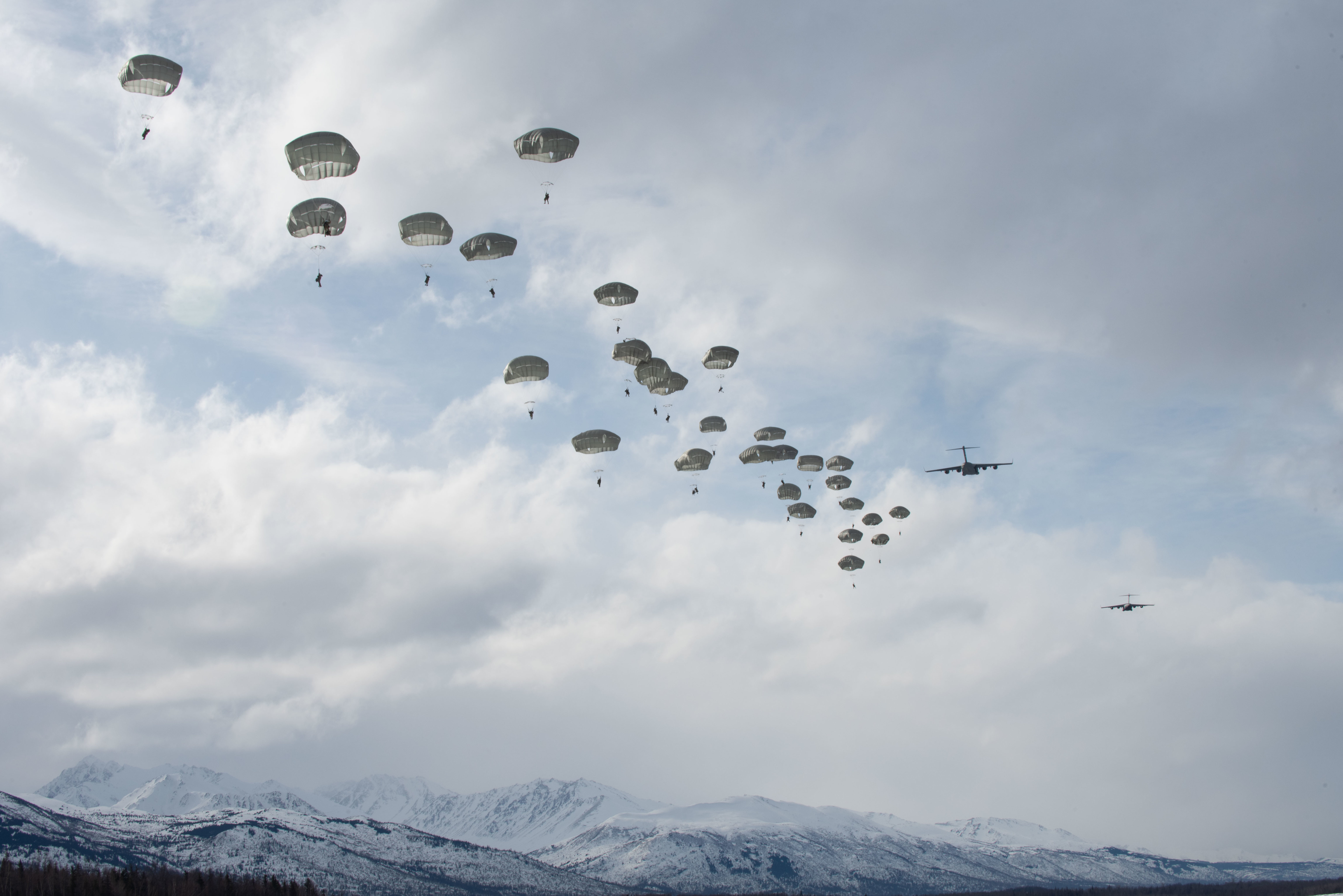 Free download high resolution image - free image free photo free stock image public domain picture -U.S. Army paratroopers