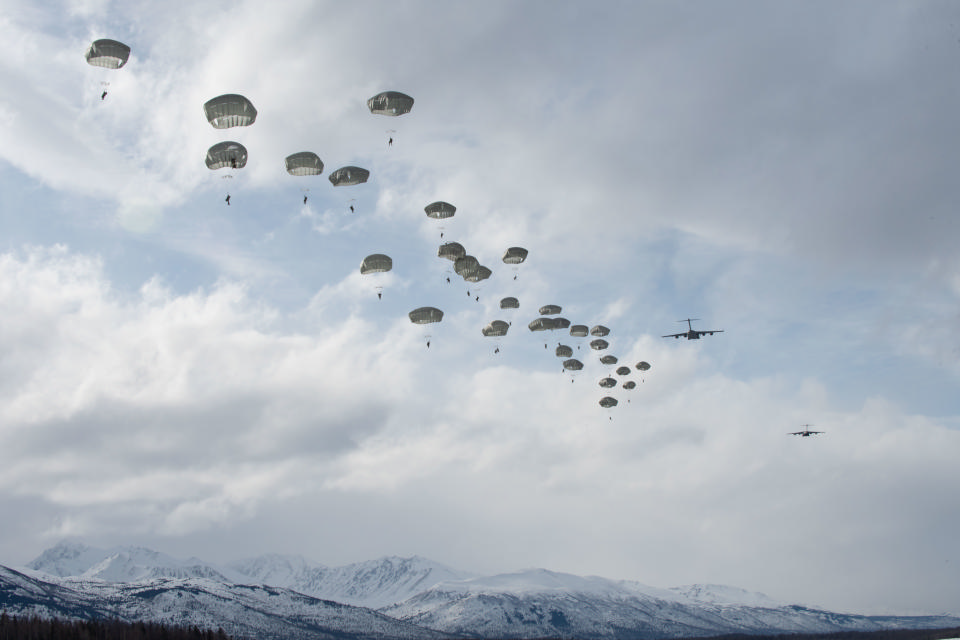 Free download high resolution image - free image free photo free stock image public domain picture  U.S. Army paratroopers