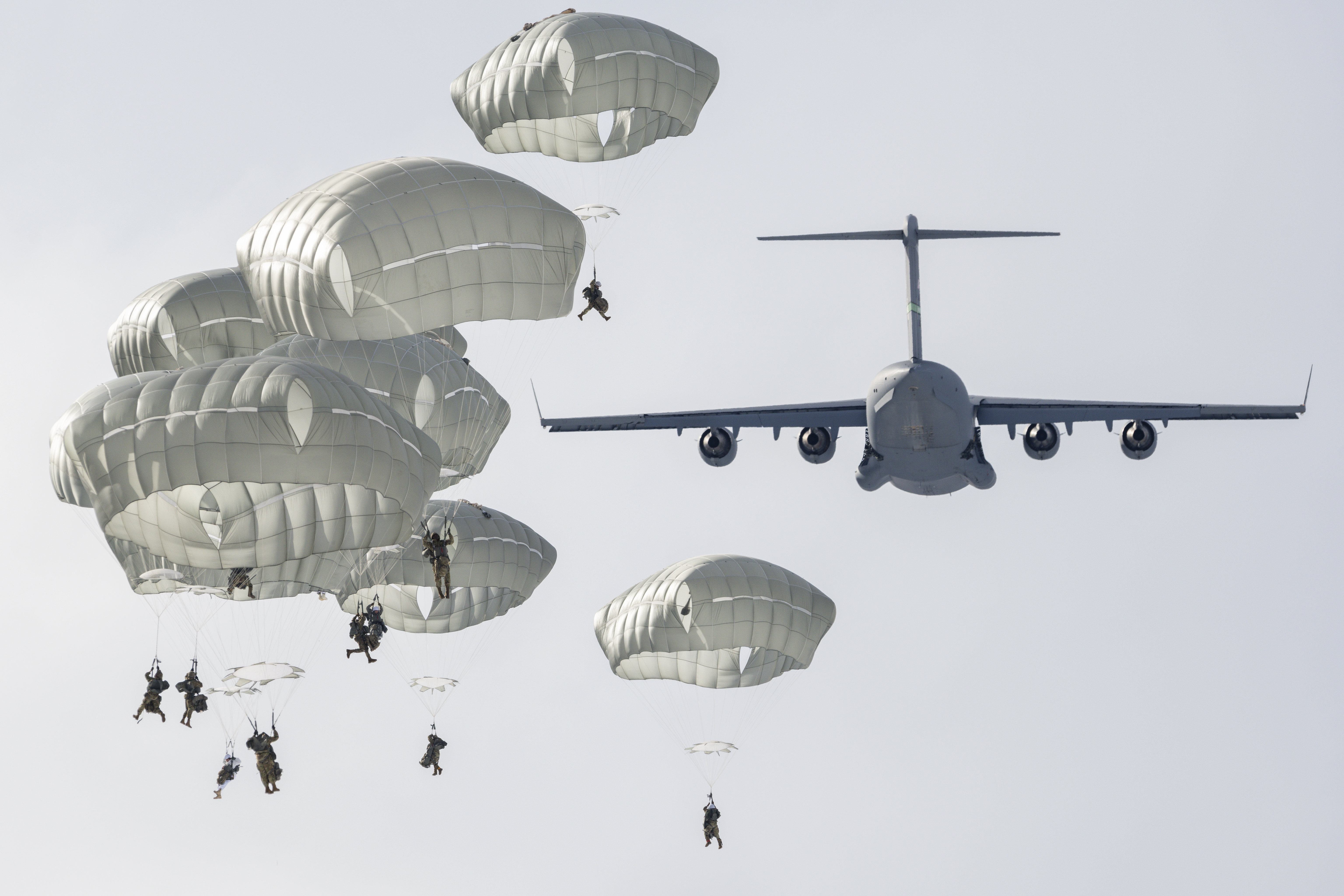 Free download high resolution image - free image free photo free stock image public domain picture -U.S. Army paratroopers