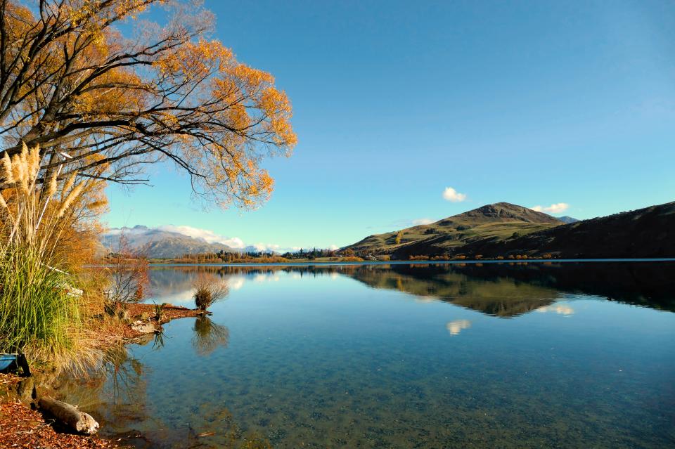 Free download high resolution image - free image free photo free stock image public domain picture  A beautiful reflection at Lake Hayes